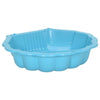 Sandpits 2 pcs Blue 77x87x21cm Plastic