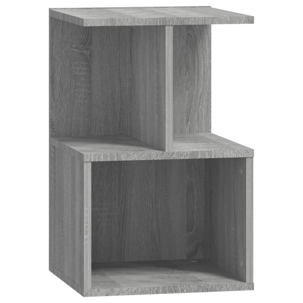 Bedside Cabinet Grey Sonoma 35x35x55 cm Engineered Wood
