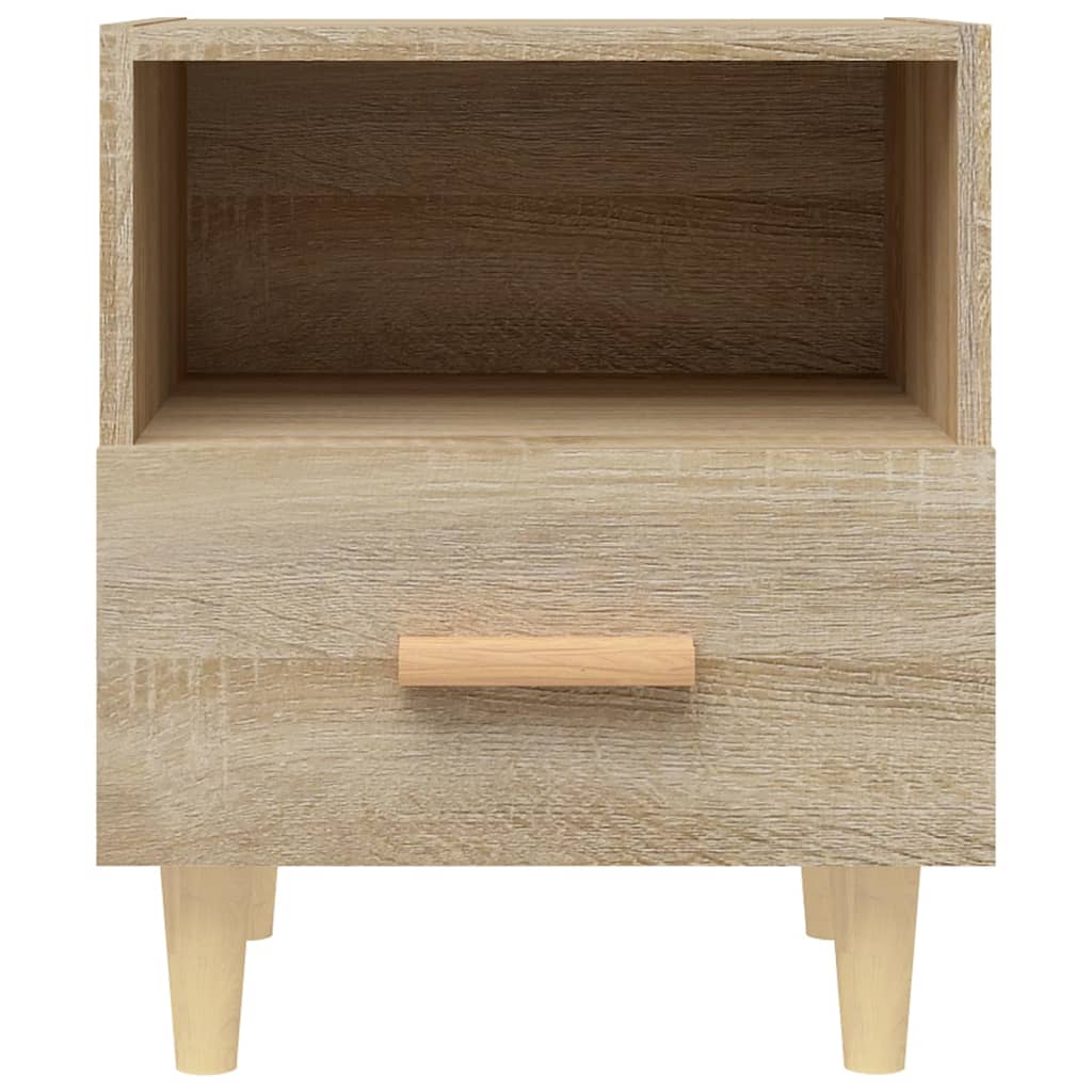 Bedside Cabinet Sonoma Oak 40x35x47 cm