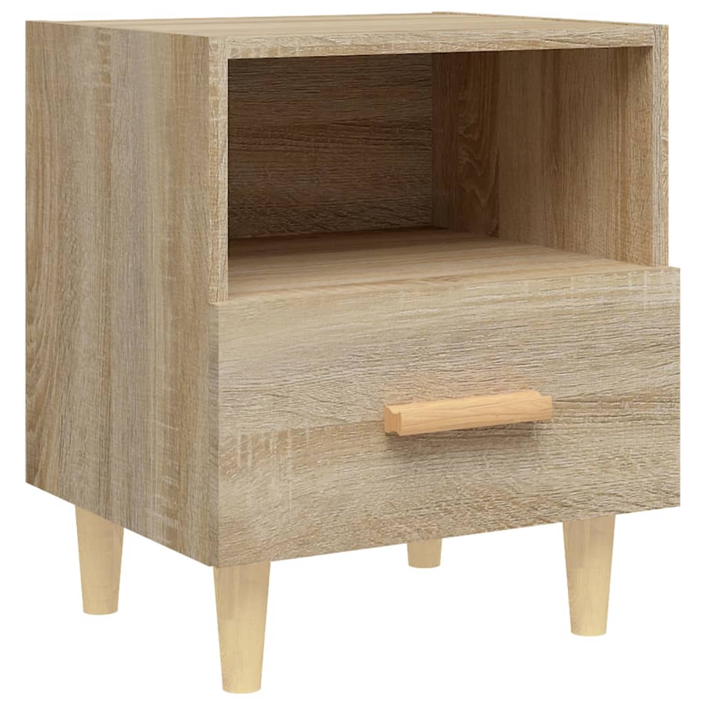 Bedside Cabinet Sonoma Oak 40x35x47 cm