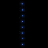 LED String with 150 LEDs Blue 15 m PVC