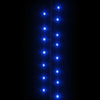 Compact LED String with 400 LEDs Blue 13 m PVC