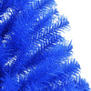 Artificial Half Christmas Tree with Stand Blue 150 cm PVC