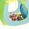 Children Play Tent with 350 Balls Multicolour