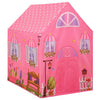 Children Play Tent with 250 Balls Pink 69x94x104 cm