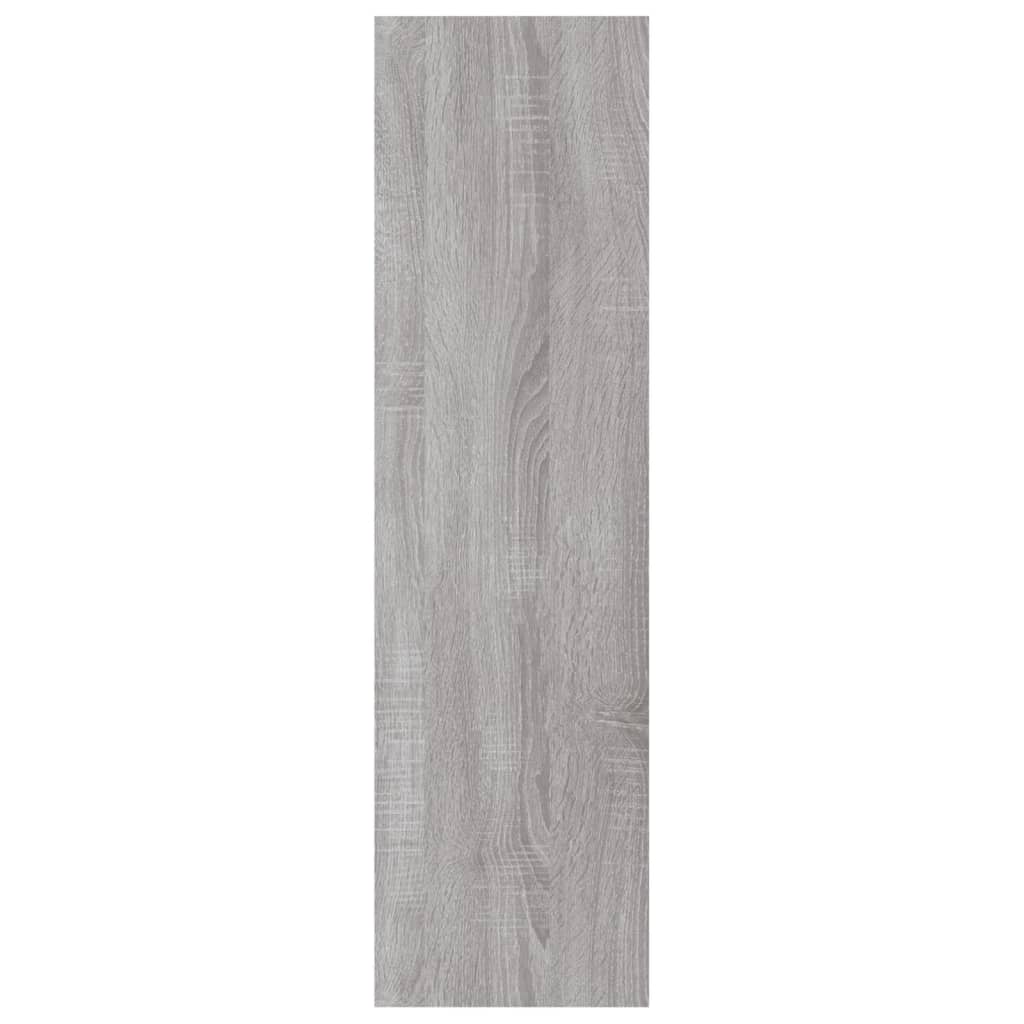4 Piece TV Cabinet Set Grey Sonoma Engineered Wood