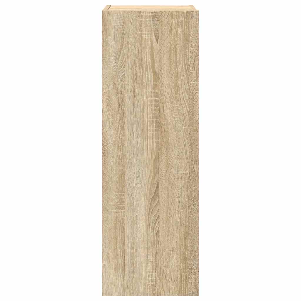 4 Piece TV Cabinet Set Sonoma Oak Engineered Wood