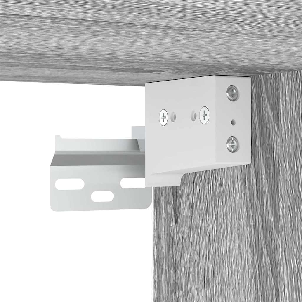 4 Piece TV Cabinet Set Grey Sonoma Engineered Wood