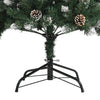 Artificial Christmas Tree with Stand Green 210 cm PVC