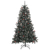 Artificial Christmas Tree with Stand Green 150 cm PVC