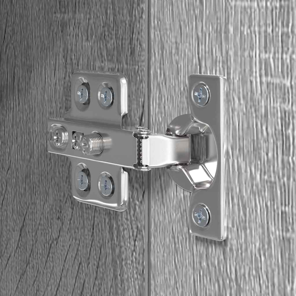 10 Piece TV Cabinet Set Grey Sonoma Engineered Wood