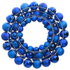 Christmas Wreath Blue 45 cm Polystyrene