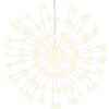 Christmas Starburst Lights 140 LEDs 4 pcs Warm White 17 cm