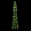 Artificial Pre-lit Christmas Tree with 130 LEDs 210 cm