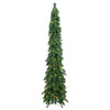 Artificial Pre-lit Christmas Tree with 130 LEDs 210 cm