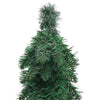 Artificial Pre-lit Christmas Tree with 130 LEDs 210 cm