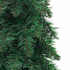 Artificial Pre-lit Christmas Tree with 130 LEDs 210 cm