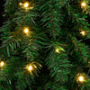 Artificial Pre-lit Christmas Tree with 130 LEDs 210 cm