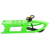 Sledge with Wheel Green 102.5x40x23 cm Polypropylene