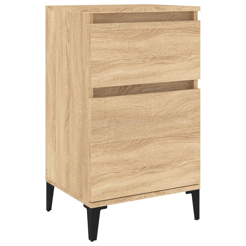 Bedside Cabinet Sonoma Oak 40x35x70 cm