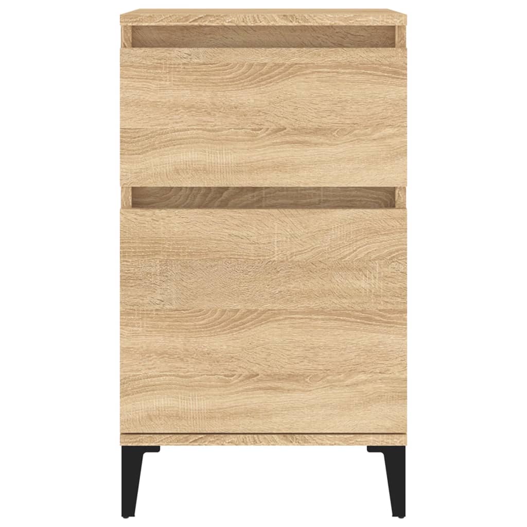 Bedside Cabinet Sonoma Oak 40x35x70 cm