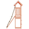 Playhouse with Climbing Wall Solid Wood Douglas