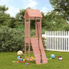 Playhouse with Climbing Wall Solid Wood Douglas