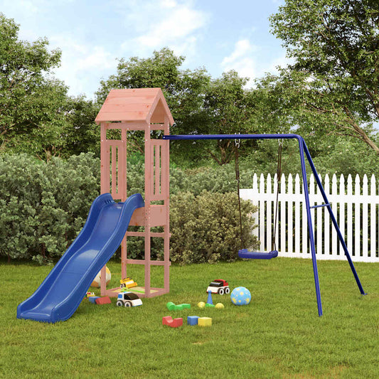 Outdoor Playset Solid Wood Douglas