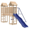 Outdoor Playset Solid Wood Pine