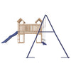 Outdoor Playset Solid Wood Pine