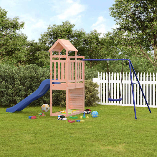 Outdoor Playset Solid Wood Douglas