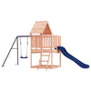 Outdoor Playset Solid Wood Douglas