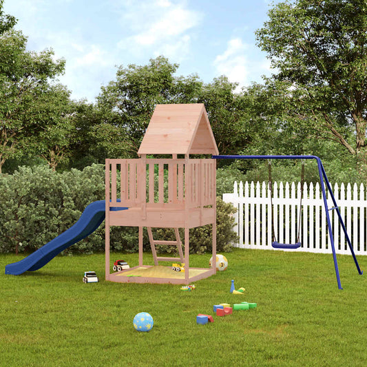 Outdoor Playset Solid Wood Douglas