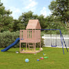 Outdoor Playset Solid Wood Douglas