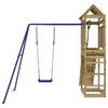 Outdoor Playset Impregnated Wood Pine