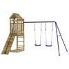 Outdoor Playset Impregnated Wood Pine