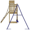 Outdoor Playset Impregnated Wood Pine