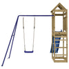 Outdoor Playset Impregnated Wood Pine