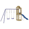 Outdoor Playset Impregnated Wood Pine