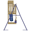 Outdoor Playset Impregnated Wood Pine