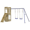 Outdoor Playset Impregnated Wood Pine