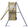 Outdoor Playset Impregnated Wood Pine