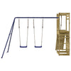 Outdoor Playset Impregnated Wood Pine