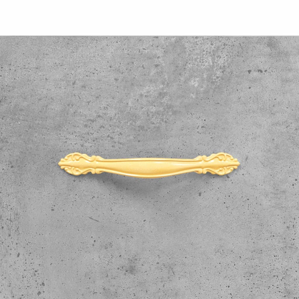 Bedside Cabinet Concrete Grey 40x35x47.5 cm Engineered Wood