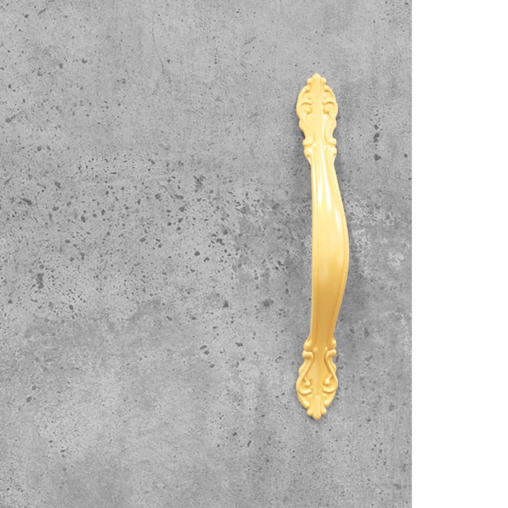 Bedside Cabinets 2 pcs Concrete Grey 40x40x50 cm Engineered Wood