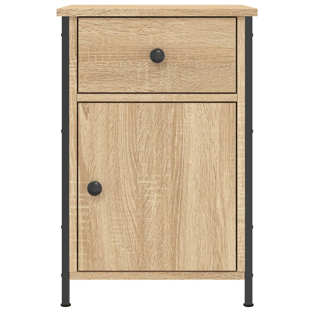 Bedside Cabinet Sonoma Oak 40x42x60 cm Engineered Wood