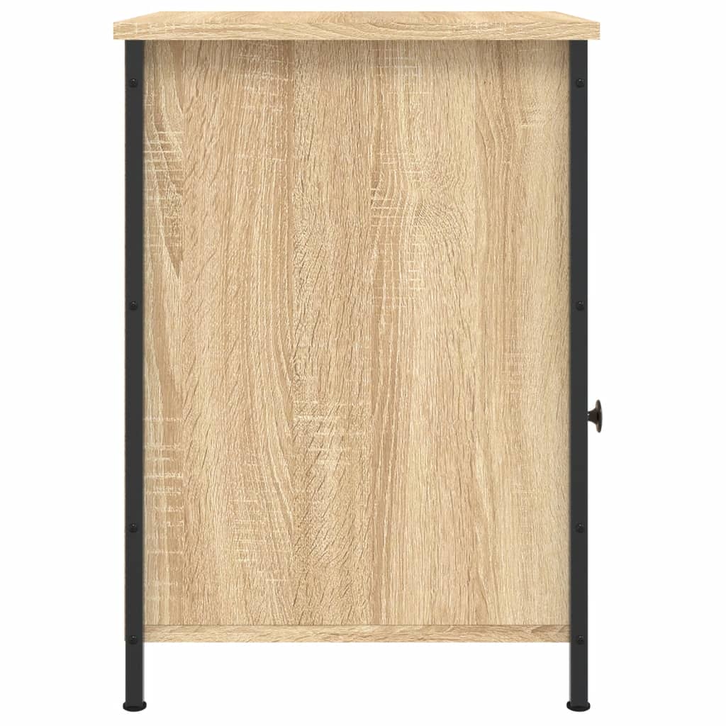 Bedside Cabinet Sonoma Oak 40x42x60 cm Engineered Wood