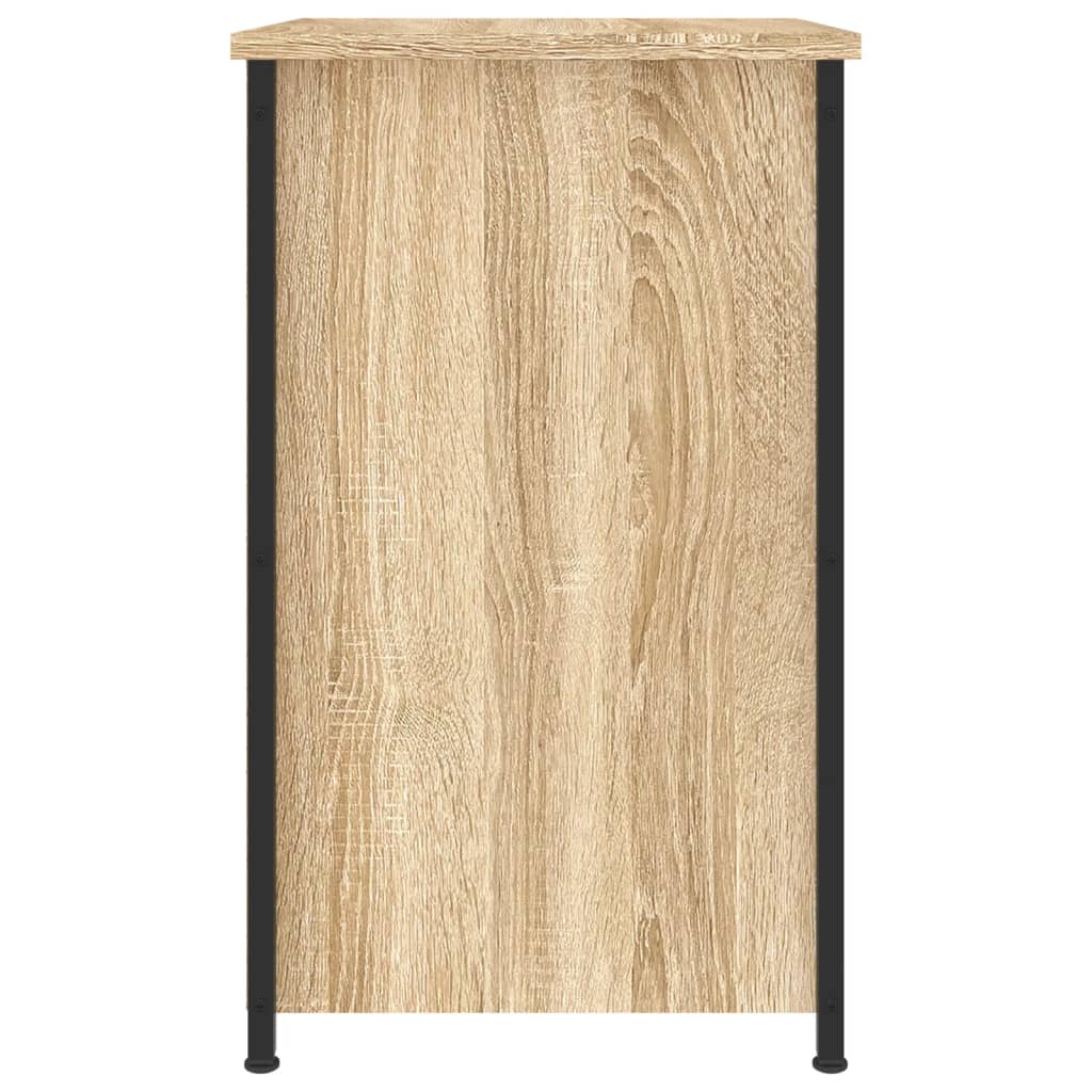 Bedside Cabinet Sonoma Oak 40x36x60 cm Engineered Wood