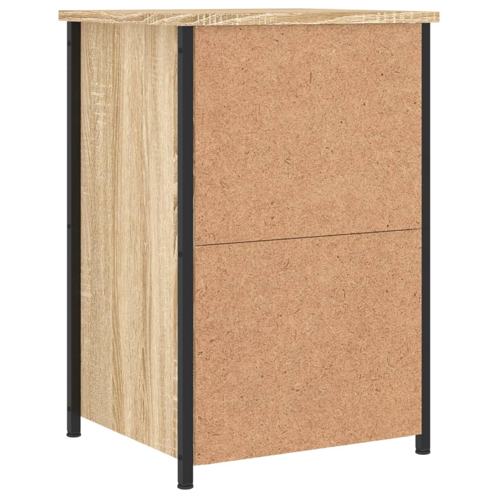 Bedside Cabinet Sonoma Oak 40x36x60 cm Engineered Wood