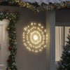 Christmas Starburst Lights 140 LEDs 8 pcs Warm White 17 cm